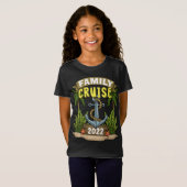 Cruise Trip 2022 Gift Cruise Squad Family Cruise T-shirt (Voorkant volledig)
