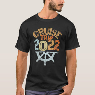 Cruise Trip 2022 Zee Vacation Spring Break Ship Sq T-shirt