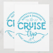 Cruise Trip Moeder Daughter (Voorkant / Achterkant)
