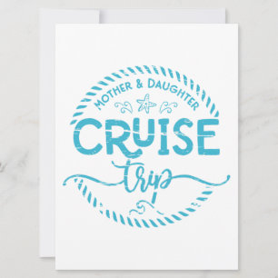 Cruise Trip Moeder Daughter