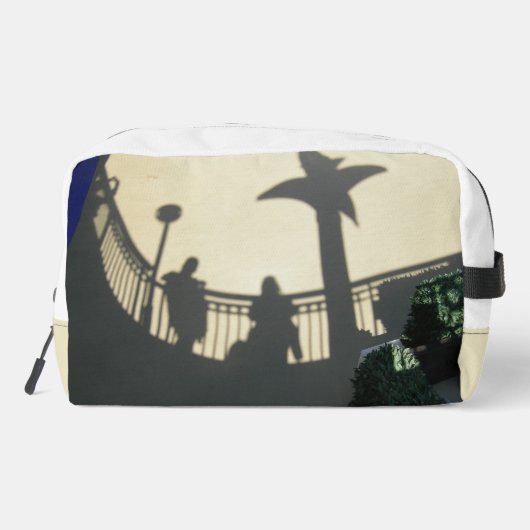 Cruise trip, Peoples Shadow Toiletery Bag Toilettasje (Achterkant)