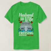 Cruise Vacation Couple Essential TShirt (Design voorkant)