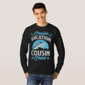 Cruise Vacation Cousin Crew Matching Family Cruise T-shirt (Voorkant volledig)