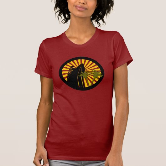 Cruise Vacation T-Shirt (Voorkant)