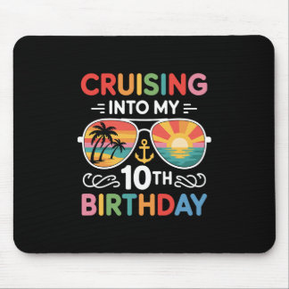 Cruise Vakantie Trip Zeilen Naar Mijn 10e Verjaard Muismat