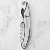 Cruise van aangepaste Nautical Anchor Family Kurkentrekker (Voorkant)