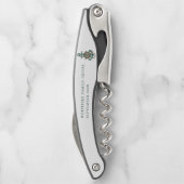 Cruise van aangepaste Nautical Anchor Family Kurkentrekker (Achterkant)