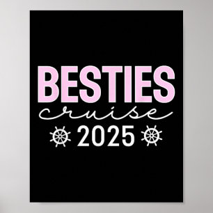 Cruise van beste vrienden 2025 Vrienden Matching S Poster