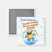 Cruise Varen voor Cruise Eenden Magneet (Voorkant / Achterkant)