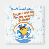 Cruise Varen voor Cruise Eenden Magneet (Voorkant)