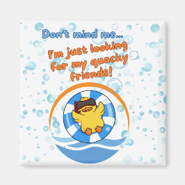 Cruise Varen voor Cruise Eenden Magneet