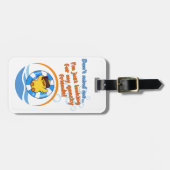 Cruise Varen voor Eenden Bagagelabel (Voorkant horizontaal)