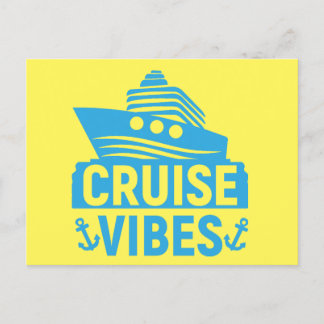 Cruise Vibes Briefkaart
