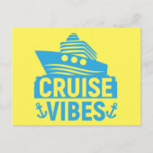 Cruise Vibes Briefkaart (Voorkant)