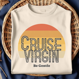 Cruise Virgin Retro Zonsondergang T-shirt