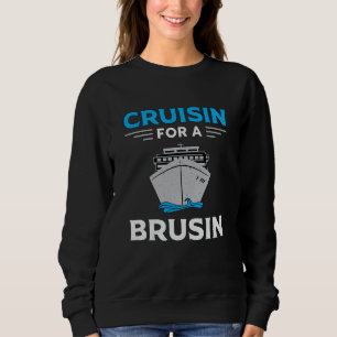 Cruise voor een Brusin Boat Boating Yacht Cruise Trui