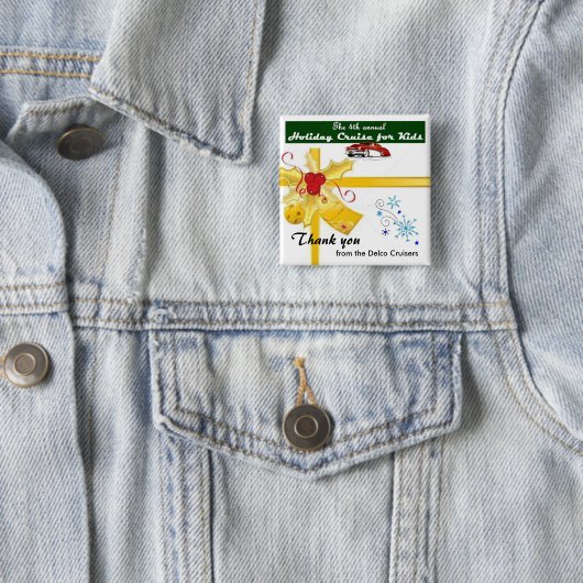 CRUISE VOOR KINDEREN BUTTON (In situ)