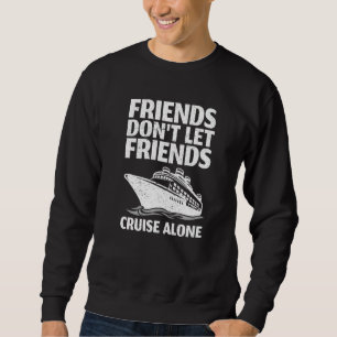 Cruise voor mannen vrouwen vakantie cruise trui