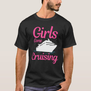 Cruise voor vrouwen cruiseschip vakantie t-shirt