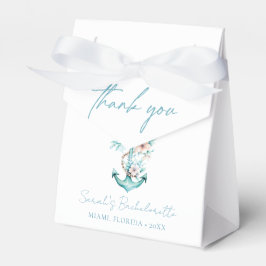 Cruise vrijgezellenfeest Laatste zeiltocht voor de Bedankdoosjes