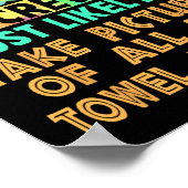 Cruise waarschijnlijk Afbeeldingen van de hele sta Poster (Hoek)