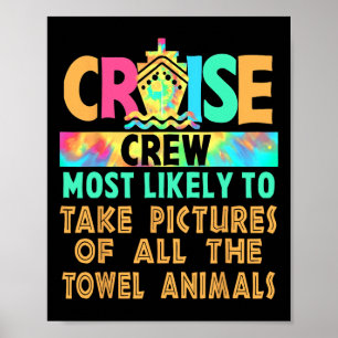 Cruise waarschijnlijk Afbeeldingen van de hele sta Poster