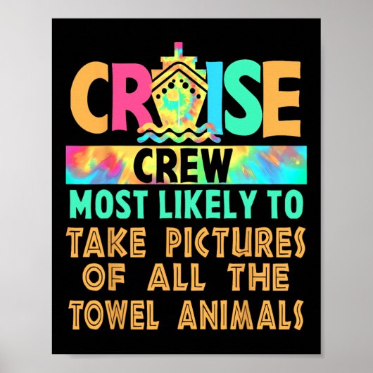 Cruise waarschijnlijk Afbeeldingen van de hele sta Poster (Voorkant)