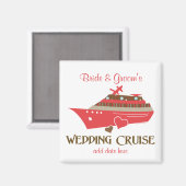 Cruise Weddenschap Magneet (Voorkant / Achterkant)