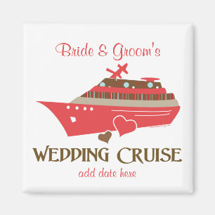 Cruise Weddenschap Magneet