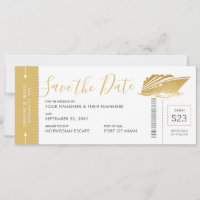 Cruise Weddenschap Pass Ticket Gold Yacht