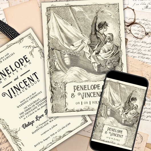  Cruise Wedding Kaart