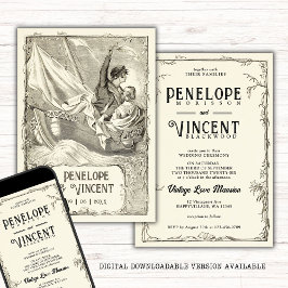  Cruise Wedding Kaart