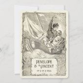  Cruise Wedding Kaart (Achterkant)