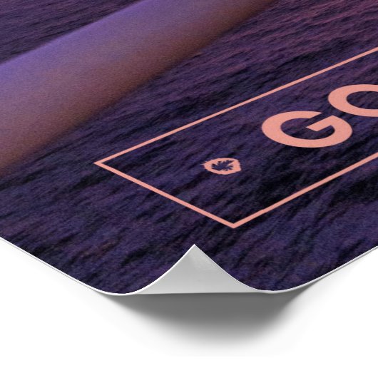 Cruisebestemming Poster (Hoek)