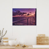 Cruisebestemming Poster (Keuken)