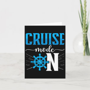 Cruiseboot Cruise-modus op cruiseschip  Kaart