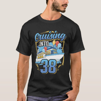Cruiseboot Cruising naar 38 Cruise T-shirt