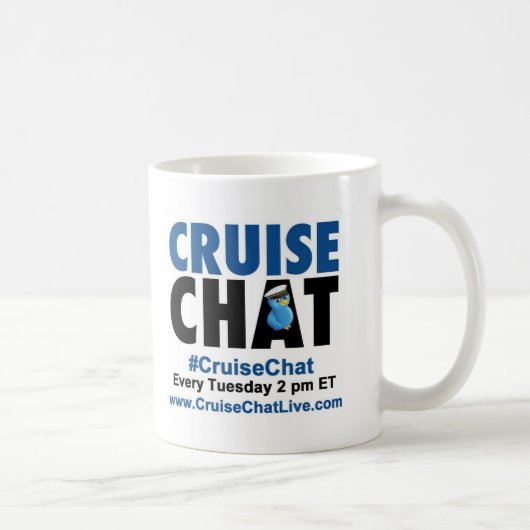 #CruiseChat Coffee Mok (Rechts)