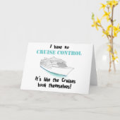 Cruisecontrole Kaart (Gele Bloem)