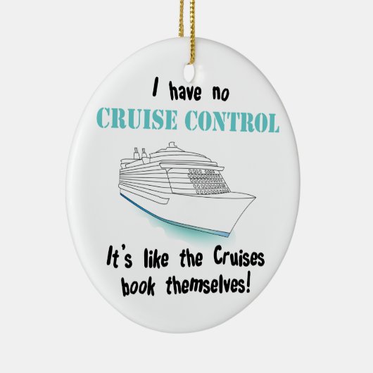 Cruisecontrole Keramisch Ornament (Rechts)