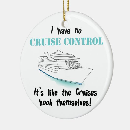 Cruisecontrole Keramisch Ornament (Links)