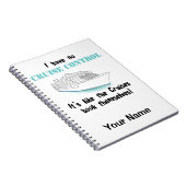 Cruisecontrole Notitieboek (Rechterzijde)