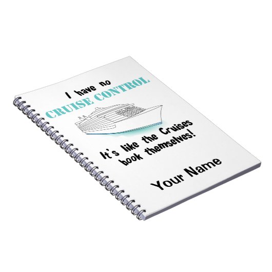 Cruisecontrole Notitieboek (Rechterzijde)