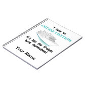 Cruisecontrole Notitieboek (Linkerzijde)