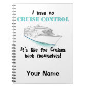 Cruisecontrole Notitieboek (Voorkant)