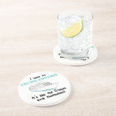 Cruisecontrole Zandsteen Onderzetter (Zijkant)