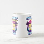 Cruised Thru 12e klas Afstuderen Koffiemok (Center)