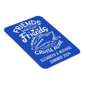 Cruisedeur voor vrienden Trip Magneet (Rechterzijde)