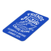 Cruisedeur voor vrienden Trip Magneet (Linkerzijde)