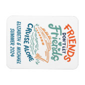 Cruisedeur voor vrienden Trip Magneet (Horizontaal)